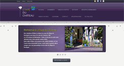 Desktop Screenshot of etapeduchateau.com